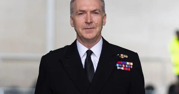 Britaniyanın Baş Qərargah rəisi Kiyevdədir