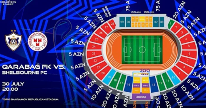 “Qarabağ”ın Çempionlar Liqası matçının biletlərinin satışı başlayıb