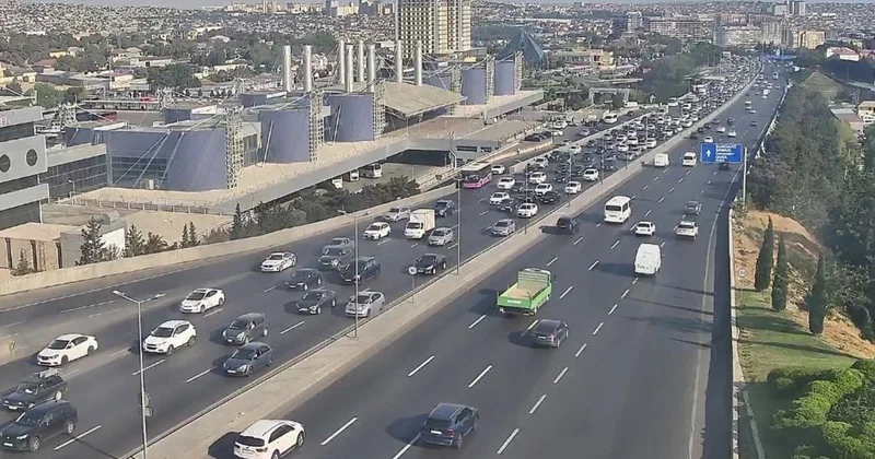 Paytaxtın hansı küçələrində sıxlıq var? 18.07.2025