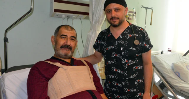 Nəfəs ala bilmirdi Ürəyindən görün nə çıxarıldı FOTO