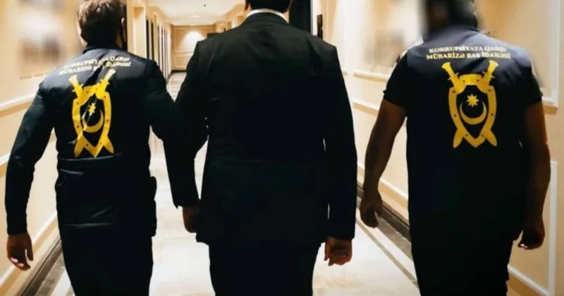 Korrupsiya cinayəti törədən 10 nəfər yaxalandı FOTO