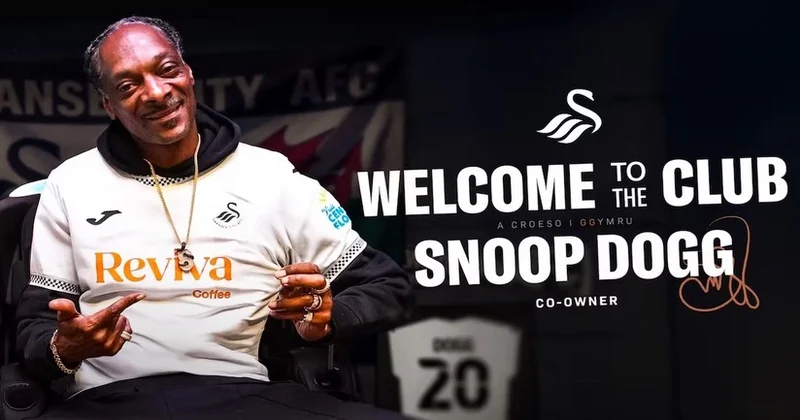 Snoop Dogg стал совладельцем валлийского Суонси