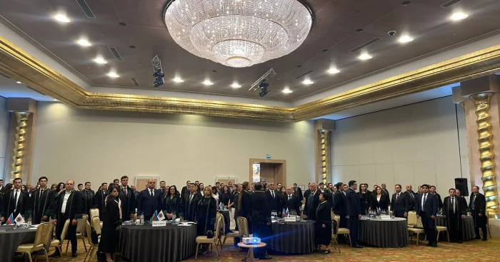 Vəkilliyə namizədlərin andiçmə mərasimi keçirilir