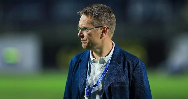 Göstərdiyimiz oyunla fəxr edə bilərik Valdas Dambrauskas