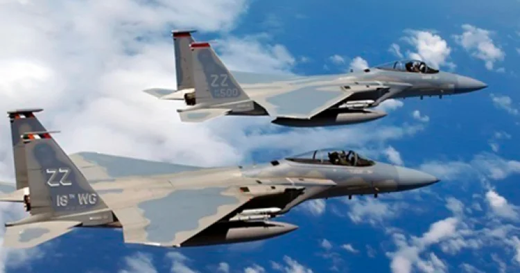 Yaponiya F 15 lərini 6,8 milyard dollara təkmilləşdirəcək
