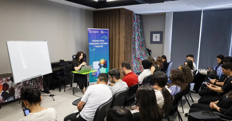 “Marketinq Mədəniyyətinin Təşviqi” layihəsi uğurla yekunlaşdı FOTOLAR