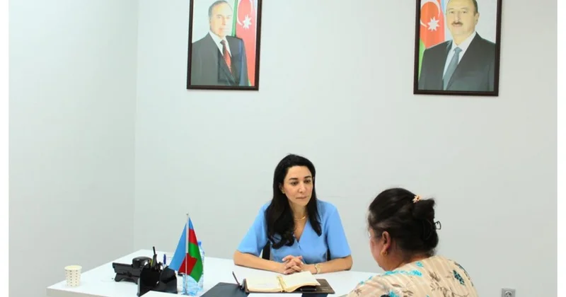 Ombudsman Səbinə Əliyeva növbəti vətəndaş qəbulu keçirib FOTOLAR