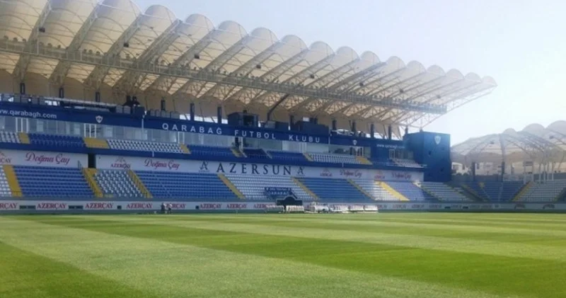 Turan Tovuz ev oyunlarını Azərsun Arenada keçirəcək