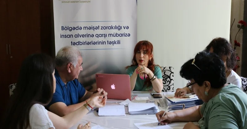 “Təmas” Regional İnkişaf İctimai Birliyin layihəsinin icrası uğurla davam edir FOTOLAR
