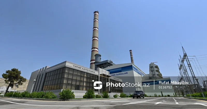 8 Noyabr elektrik stansiyasına mediatur təşkil edilib