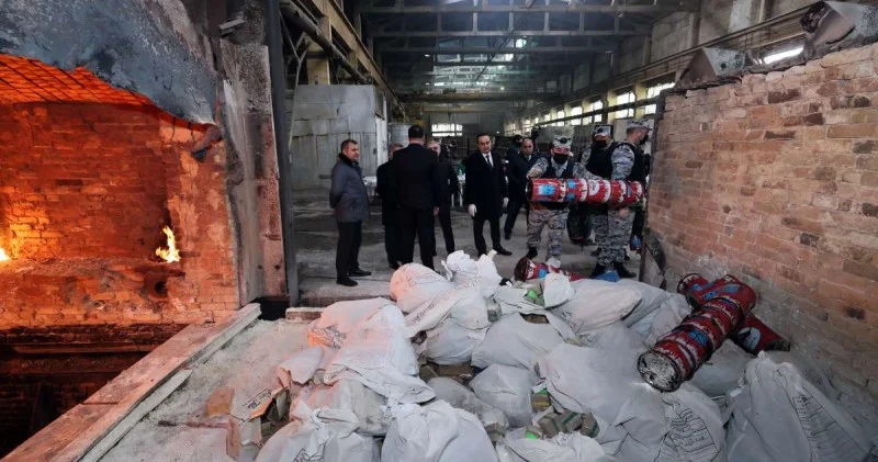 Qanunsuz narkotik dövriyyəsi ilə bağlı 4675 cinayət faktı aşkarlanıb
