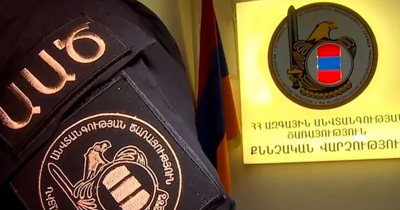 Сотрудников СНБ Армении обвинили в изнасиловании участницы акции протеста против Пашиняна видео