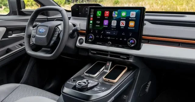 Subaru üçüncü tam elektrik modelini təqdim etdi…