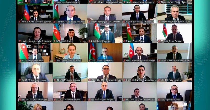 Əmək və Əhalinin Sosial Müdafiəsi Nazirliyində növbəti kollegiya iclası keçirilib