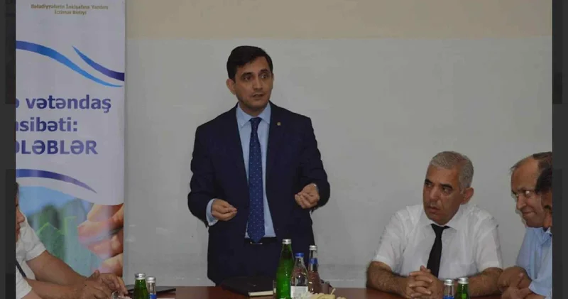 Niyaməddin Orduxanlının rəhbərlik etdiyi QHT Xətai bələdiyyəsinə görüş keçirib