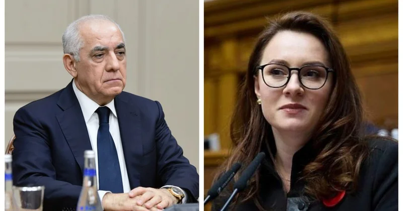 Али Асадов поздравил новоназначенного премьера Украины
