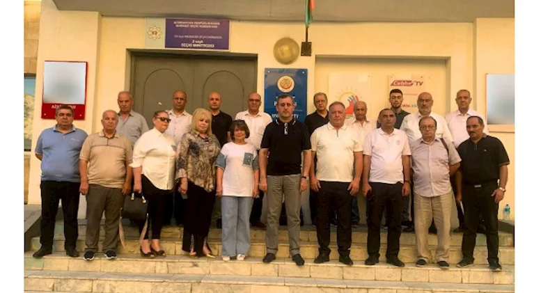 Vəhdət Partiyası təşkilatlarının birgə toplantısı keçirildi FOTOLAR