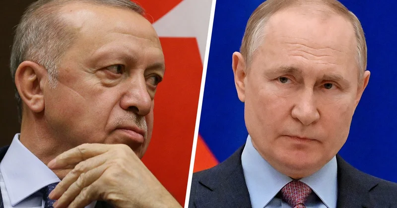 Эрдоган и Путин провели переговоры по телефону