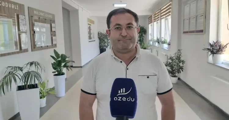 “İmtahana özüm hazırlaşmışam” MİQ dən yüksək NƏTİCƏ