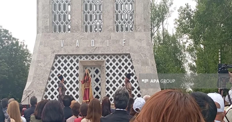 Дни поэзии Вагифа собрали в Шуше писателей тюркского мира ФОТО