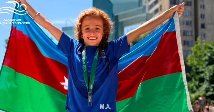 Сборная Азербайджана по прыжкам в воду завоевала четыре медали на Sofia Diving Cup