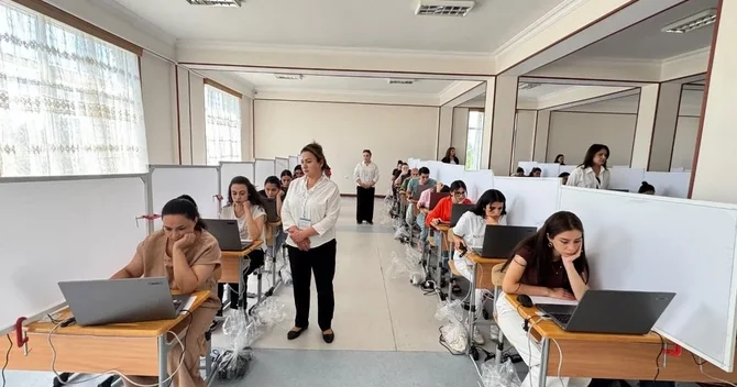 Naxçıvanda MİQ üzrə müsabiqənin test imtahanı mərhələsi yekunlaşıb