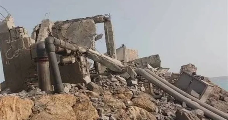 ABŞ İranda duzsuzlaşdırma qurğusunu hədəfə alıb: 20 kənd su çatışmazlığı ilə üzləşib
