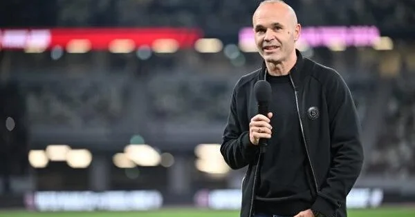 Messini tamamilə bağlamaq... İnyesta