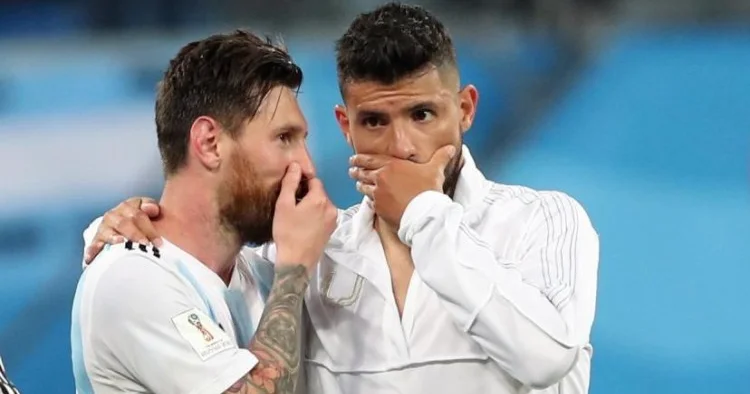 Messi meydanda əsl porno ulduzudur, hamını darmadağın edir