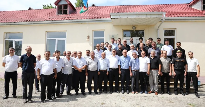 “Meşə yanğınları ilə mübarizə sahəsində maarifləndirmə” layihəsi sona çatıb