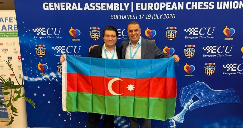 Sərxan Həşimov Avropa Şahmat İttifaqının vitse prezidenti seçilib