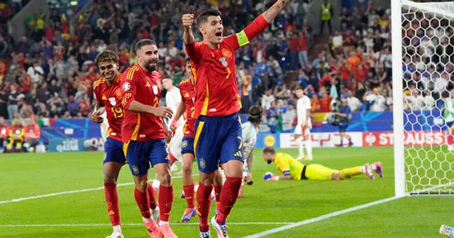 İspaniya millisinin final hazırlığına hava əngəl oldu