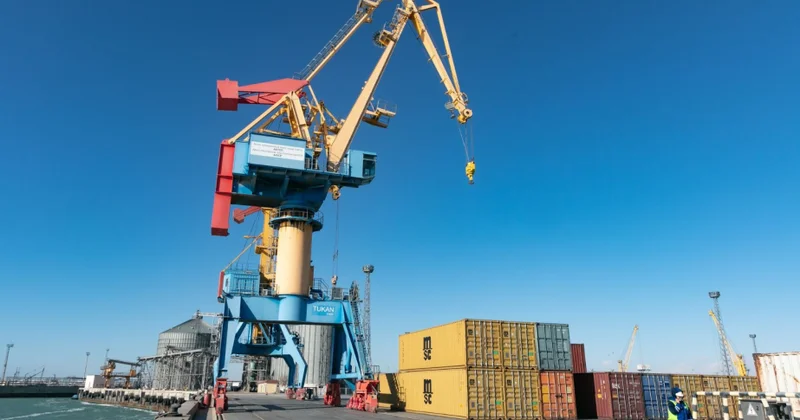 Qazaxıstan Vyanada Trans Xəzər marşrutu üzrə yeni logistik imkanları təqdim edib