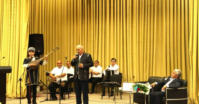 Ağstafada şair publisist Barat Vüsalın 75 illik yubileyi qeyd olunub