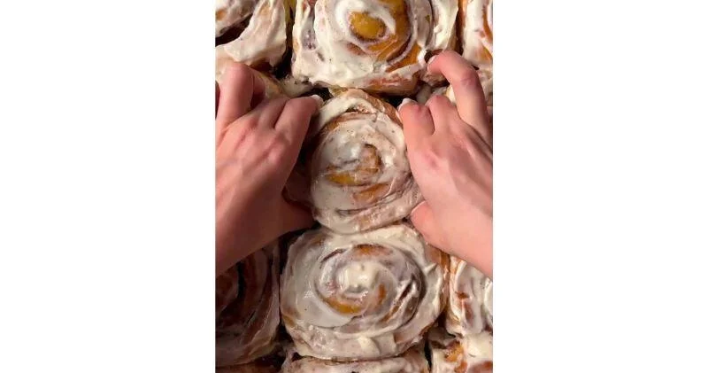 Вкусные синнабоны от lamiya__vita ВИДЕО