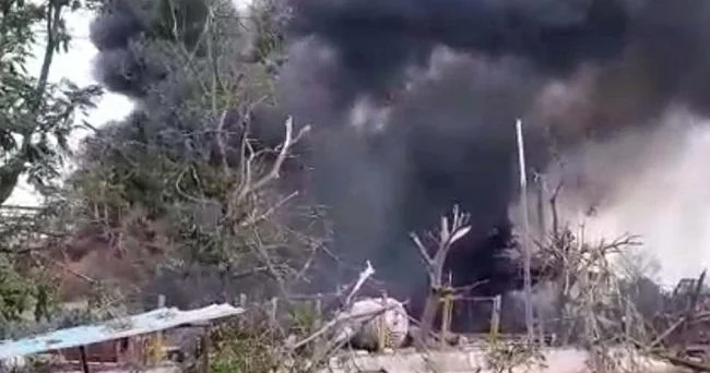 Hindistanda güclü partlayış: 8 ölü, 15 yaralı