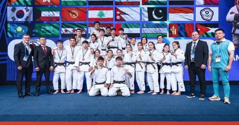 Узбекские дзюдоисты стали лучшими на чемпионате Азии