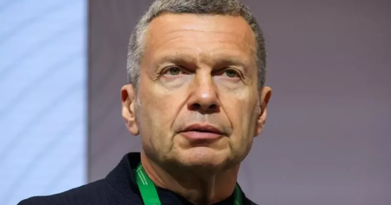 Украинский дрон чуть не убил Соловьева