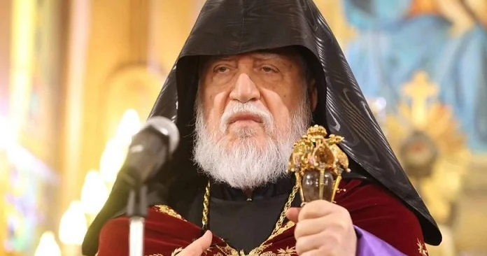 Katolikosu HƏR yerdən qovun! “İti qovan” kimi, SÜLH naminə...