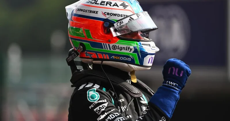 Antonelli Formula 1 üzrə Belçika Qran prisinin təsnifat mərhələsinin qalibi olub