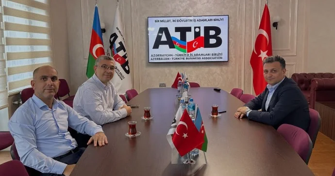 ATİB də mühüm görüş: Türkiyənin Ticarət Baş müşaviri ilə əməkdaşlıq müzakirə olundu