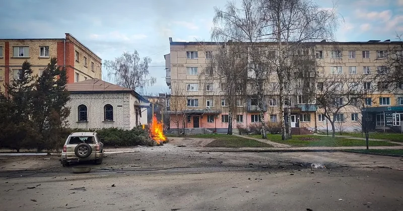 Россия атаковала Харьковскую и Сумскую области Украины: есть погибшие и пострадавшие