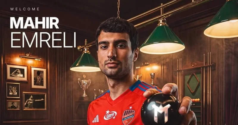 Polşa klubu Mahir Emrelinin transferini açıqlayıb