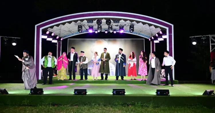 Musiqili Teatrın kollektivi Vaqif Poeziya Günlərində iştirak ETDİ