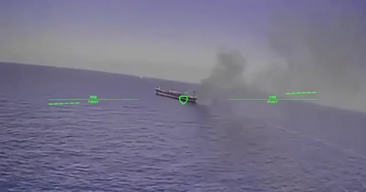 Украина нанесла удары по теневому флоту РФ в Черном и Азовском морях