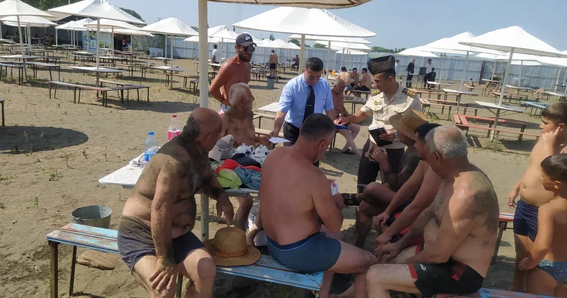 Çimərliklərdə diqqət olunmalı məqamlar haqda məlumatlar verildi Fotolar