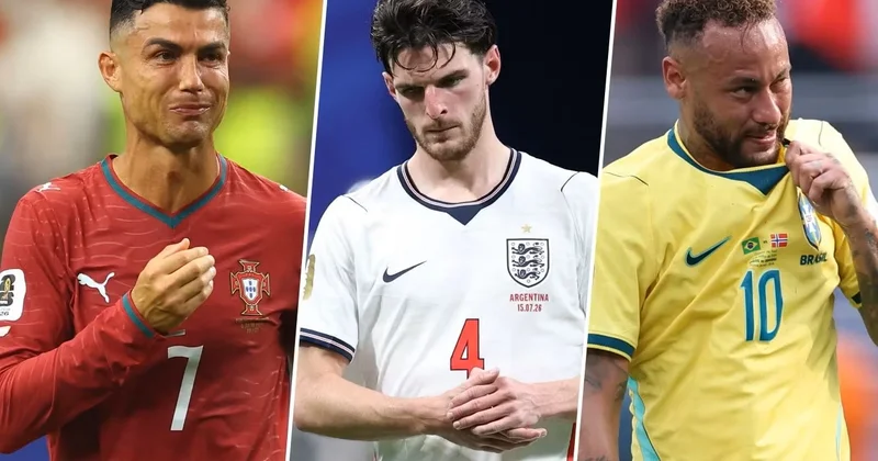 Ronaldu, Rays və Neymar DÇ 2026 nın ən böyük məyusluqları arasındadırlar
