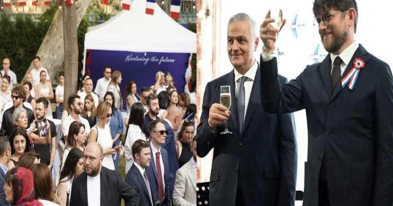İrəvanda Fransa səfirliyinin Paşinyanın müavininin də iştirak etdiyi tədbirində əksər qonaqlar zəhərlənib