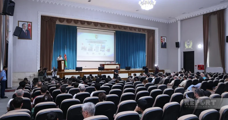 В Национальном университете обороны состоялся День открытых дверей