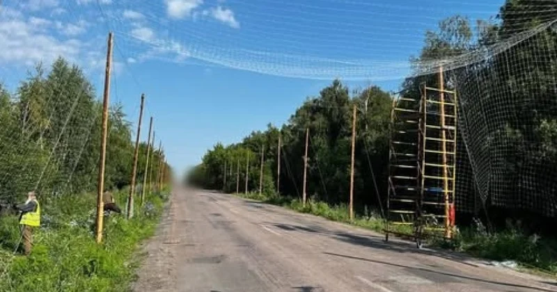В Украине антиндроновой защитой обустроено свыше тысячи километров прифронтовых дорог